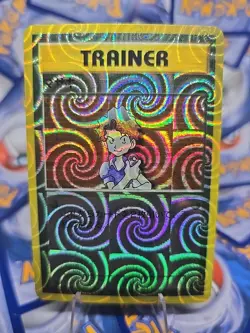 Japanese Bill's PC (Masaki) Trainer card Vending Machine Series 3 Sticker NM - Image 1