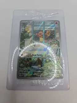 Charmander 044 Sv: Scarlet & Violet Promo Cards Holo Sealed - Image 1
