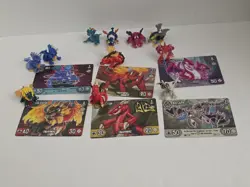 Dragamonz Lot of 11 Figures and 40+ Cards, Spin Master - Image 1