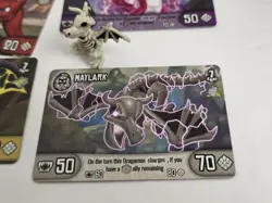 Dragamonz Lot of 11 Figures and 40+ Cards, Spin Master - Image 3