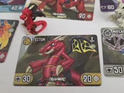 Dragamonz Lot of 11 Figures and 40+ Cards, Spin Master - Image 4