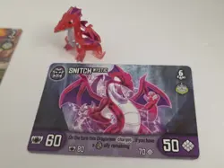 Dragamonz Lot of 11 Figures and 40+ Cards, Spin Master - Image 5