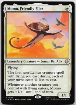 Momo, Friendly Flier Avatar: The Last Airbender 29 NM R - Image 1