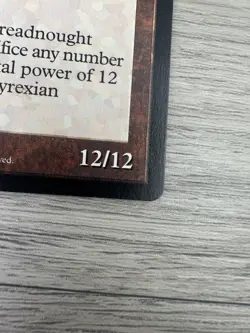 MTG Phyrexian Dreadnought Mirage Rare Artifact Creature Magic Card - Image 3