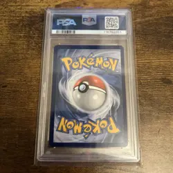 2021 Pokemon Mew VMAX Fusion Strike #269/264 - Secret Rare PSA 8 - Image 2