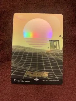 Plains (415) Secret Lair Drop Foil NM+ Magic The Gathering MTG Card Unplayed X1 - Image 1