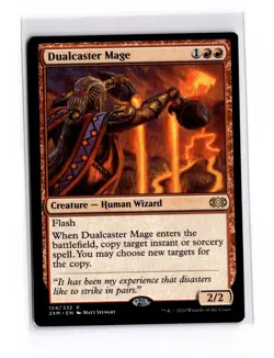 Dualcaster Mage Double Masters SP Slightly Played - Image 1