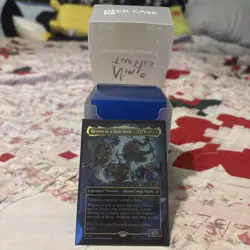 Teenage Mutant Ninja Turtles Pre Con Commander Deck MTG Sleeved With Box NM/M - Image 1