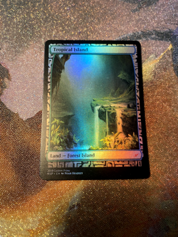 Foil Fullart Tropical Island Dual Land HIGH QUALITY - Image 1