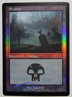 Swamp (292) (Retro Frame) - Innistrad Remastered 🔥 BUY 2 GET 1 FREE NM MTG - Image 1