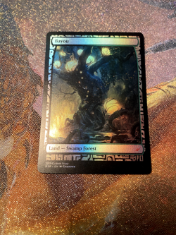 Bayou Foil Fullart Dual Land HIGH QUALITY - Image 1
