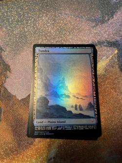 Foil Fullart Tundra Dual Land HIGH QUALITY - Image 1