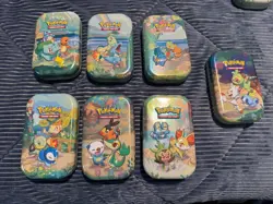 Empty 2021 Pokemon TCG Celebrations Mini Tin - Image 1