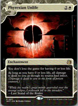 Phyrexian Unlife R Wilds of Eldraine: Enchanting Tales 11 LP - Image 1