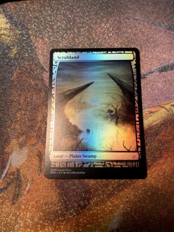 Foil Fullart Scrubland Dual Land HIGH QUALITY - Image 1
