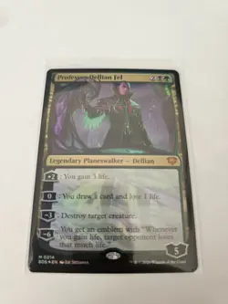 Professor Dellian Fel FOIL MTG SOS Nm/M - Image 1