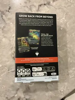 MTG Sultai Arisen Tarkir Dragonstorm New Sealed English Magic Commander Deck - Image 2