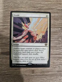 Erode Secrets of Strixhaven Regular - Image 1