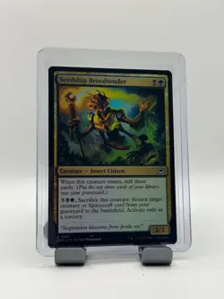 MTG, Seedship Broodtender FOIL $3 ORDER MIN Edge of Eternities Foil - Image 1