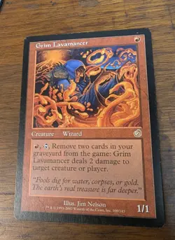 Grim Lavamancer Torment Regular - Image 1