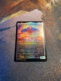 EMRAKUL, THE PROMISED END STAINED GLASS FOIL HIGH QUALITY - Image 1