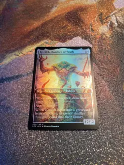Kozilek, Butcher of Truth Stained Glass Foil HIGH QUALITY - Image 1
