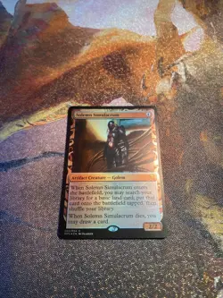 Solemn Simulacrum MASTERPIECE FOIL HIGH QUALITY - Image 1
