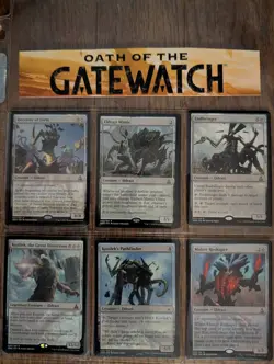 MTG - Oath of the Gatewatch Complete Set 184/184 carda - Image 1