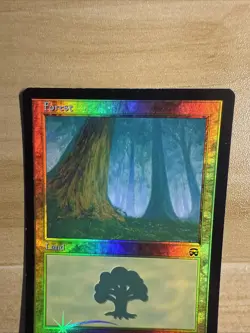 Forest - FOIL - 347 Mercadian Masques - Magic the Gathering - MP - Image 3