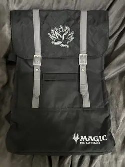 Magic Con Atlanta 2025 Black Lotus VIP Backpack New/Unused Exclusive - Image 1