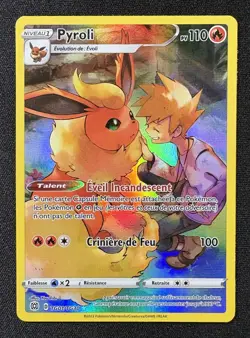Carte Pokemon : Pyroli FA Alternatif 2022 Stars Etincelantes TG01/TG30 NM 🇫🇷 - Image 1