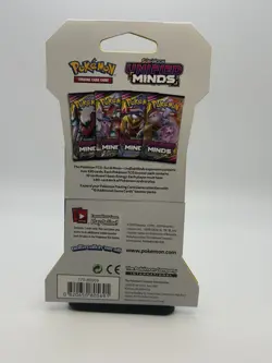 Pokemon-Unified Minds Sleeved Booster Pack Sealed - Garchomp & Giratina Artwork - Image 2