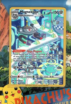 Pokemon TCG Magnezone GG18/GG70 SWSH: Crown Zenith Galarian Gallery NM/M - Image 1