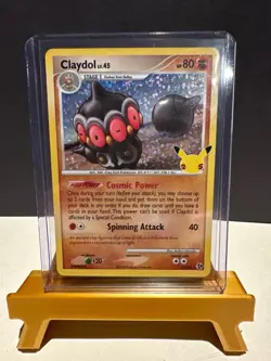 Pokemon TCG Claydol 15/106 Celebrations: Classic Collection Holo - Image 1