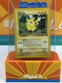 Pikachu #60 Pokemon TCG 1999 Jungle Unlimited NM Near Mint - Image 1