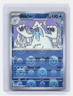 Beartic Pokemon SV: Black Bolt #026/086 (Poke Ball Pattern) - Image 1