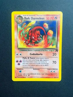 Carte Pokemon Dark Charmeleon 32/82 Reptincel Obscur Wizards Team Rocket ENG/ US - Image 1
