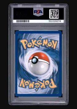 Pokemon Karte Wailmer 69/92 Holo EX Legend Maker Reverse Holo Stamp PSA 7 Pop 1 - Image 2