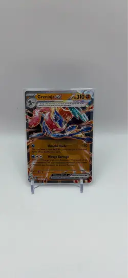 Greninja ex 106/167 NM Pokemon TCG - Image 1