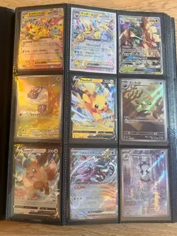 Pokemon Binder Collection 360 Cards – EX, GX, V, VMAX, VSTAR, + Full Arts & Hits - Image 1