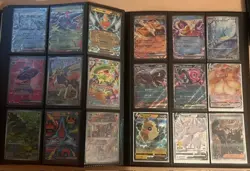 Pokemon Binder Collection 360 Cards – EX, GX, V, VMAX, VSTAR, + Full Arts & Hits - Image 3