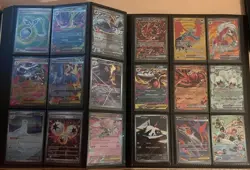 Pokemon Binder Collection 360 Cards – EX, GX, V, VMAX, VSTAR, + Full Arts & Hits - Image 4