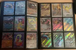 Pokemon Binder Collection 360 Cards – EX, GX, V, VMAX, VSTAR, + Full Arts & Hits - Image 5