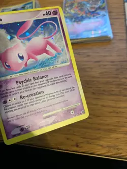 LP! Mew (15/132) D&P Secret Wonders Holo Rare Pokemon Card! FAST P&P! - Image 3