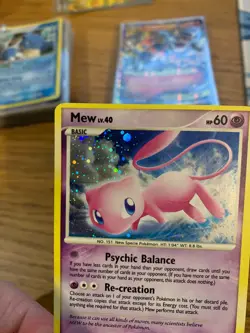 LP! Mew (15/132) D&P Secret Wonders Holo Rare Pokemon Card! FAST P&P! - Image 4