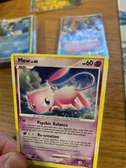 LP! Mew (15/132) D&P Secret Wonders Holo Rare Pokemon Card! FAST P&P! - Image 5