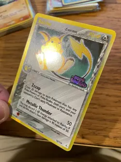 NM! Raichu (15/110) EX Holon Phantoms Stamped Reverse Holo Delta Pokemon Card! - Image 4