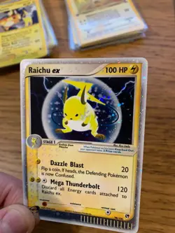 NM! Raichu ex (98/100) EX Sandstorm Holo Ultra Rare Pokemon Card! FAST P&P! - Image 4