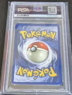 1999 Pokemon Shadowless Base Set 1st Edition Machamp Holo Rare 8/102 #8 PSA 2 - Image 2