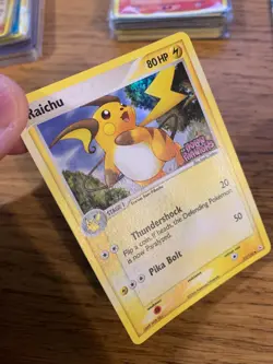 NM! Raichu (51/110) EX Holon Phantoms Stamped Reverse Holo Delta Pokemon Card! - Image 3